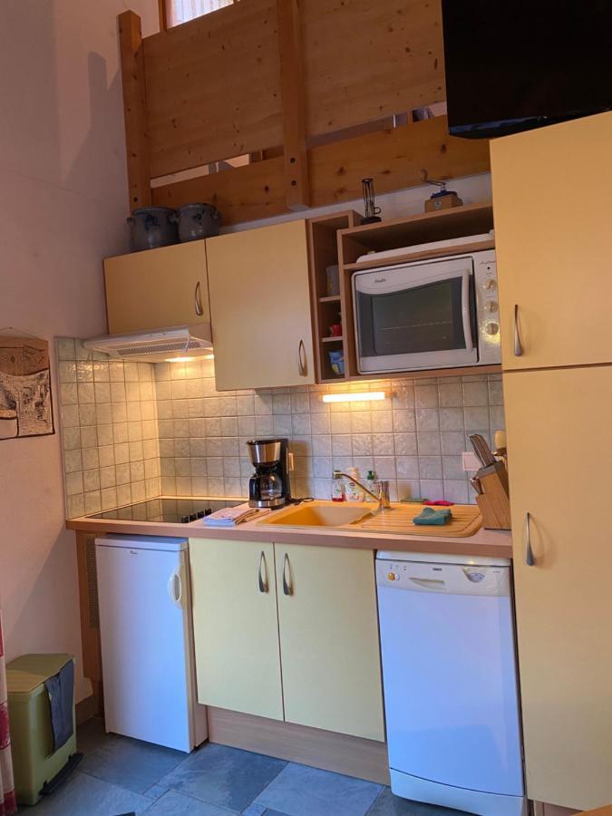 "L'Ancolie" Appartement De Charme 4 Personnes A Val Cenis Termignon Bagian luar foto