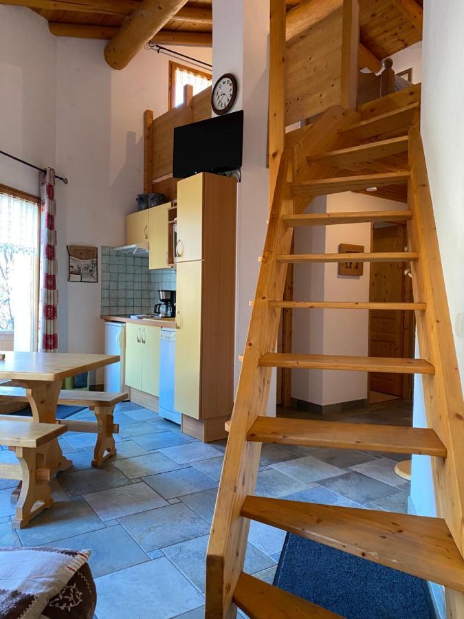 "L'Ancolie" Appartement De Charme 4 Personnes A Val Cenis Termignon Bagian luar foto