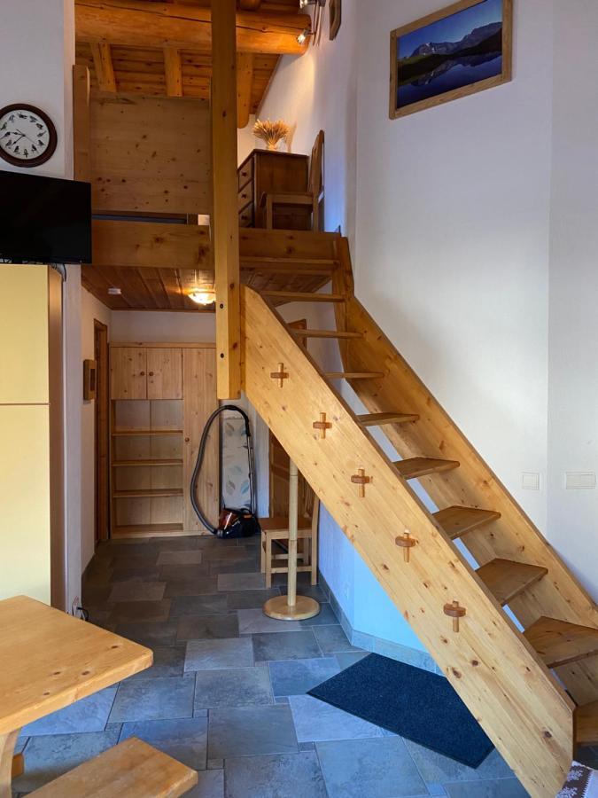 "L'Ancolie" Appartement De Charme 4 Personnes A Val Cenis Termignon Bagian luar foto