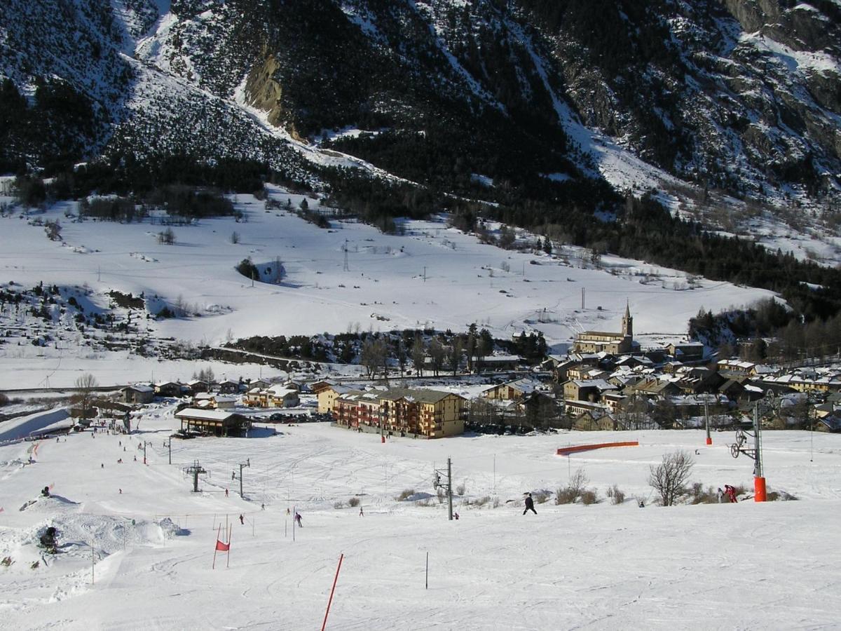 "L'Ancolie" Appartement De Charme 4 Personnes A Val Cenis Termignon Bagian luar foto