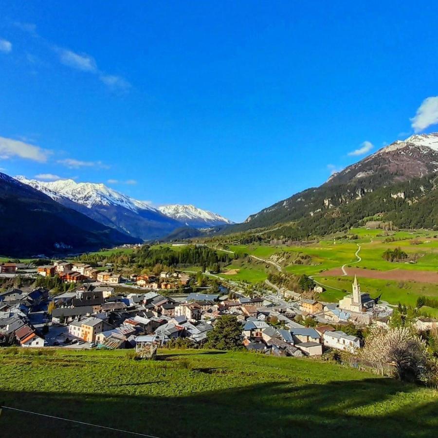"L'Ancolie" Appartement De Charme 4 Personnes A Val Cenis Termignon Bagian luar foto