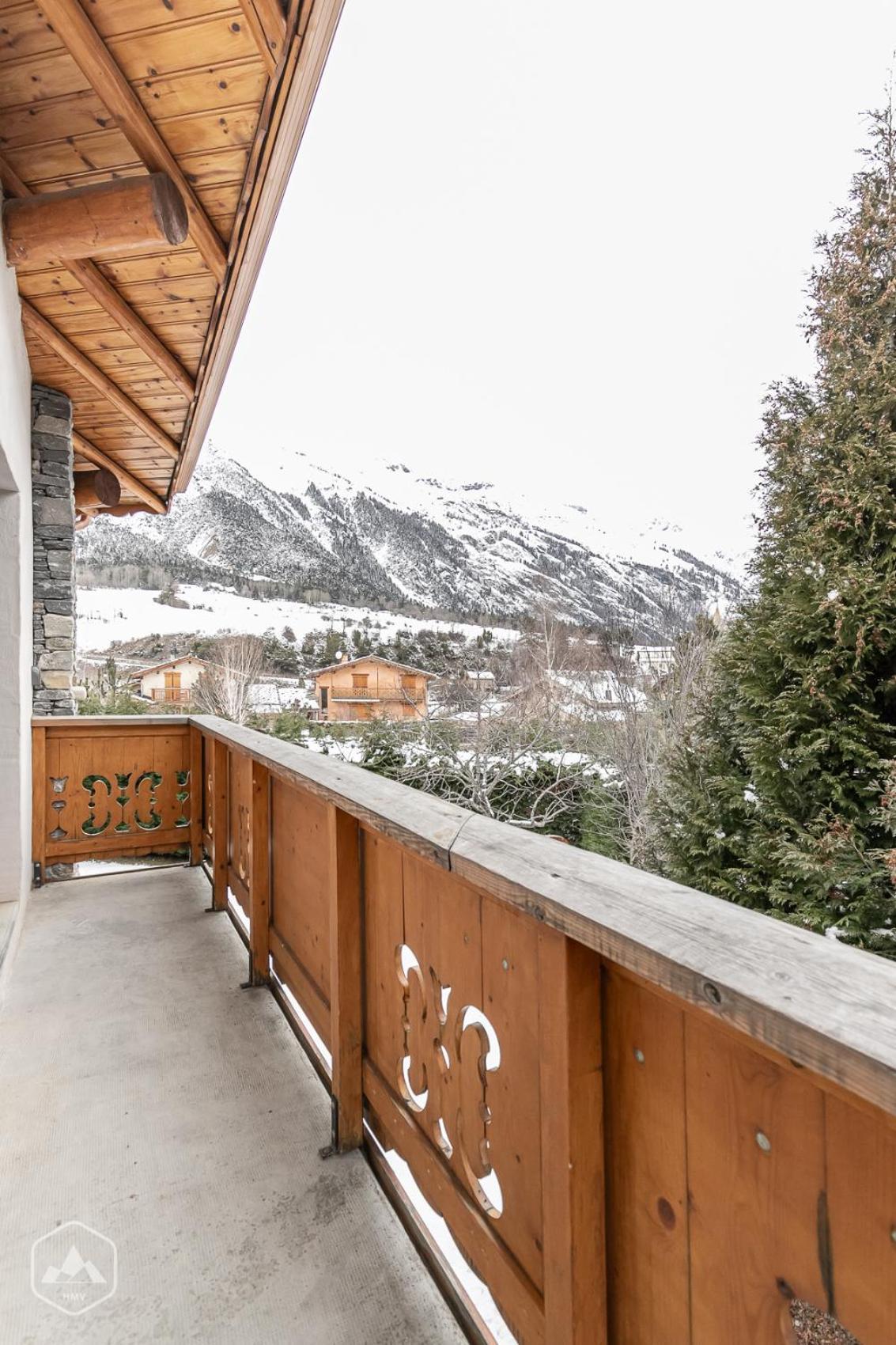 "L'Ancolie" Appartement De Charme 4 Personnes A Val Cenis Termignon Bagian luar foto