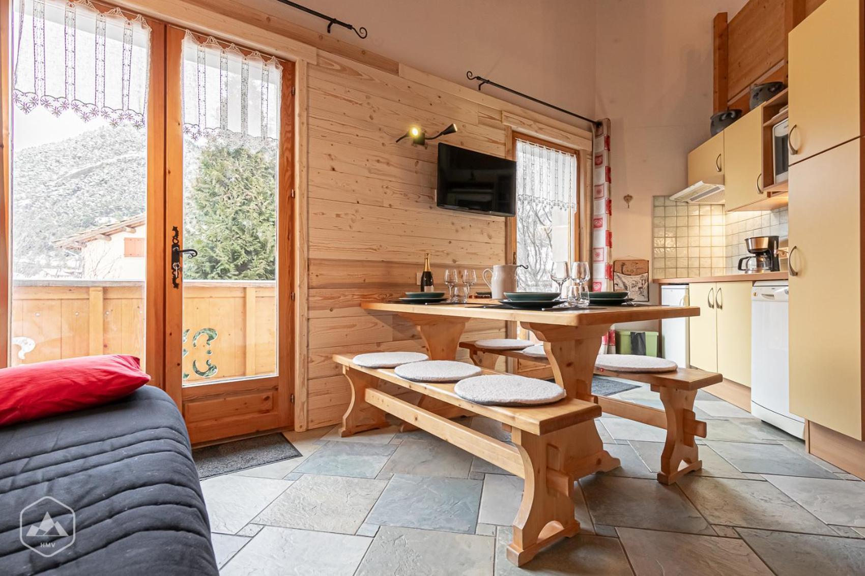 "L'Ancolie" Appartement De Charme 4 Personnes A Val Cenis Termignon Bagian luar foto