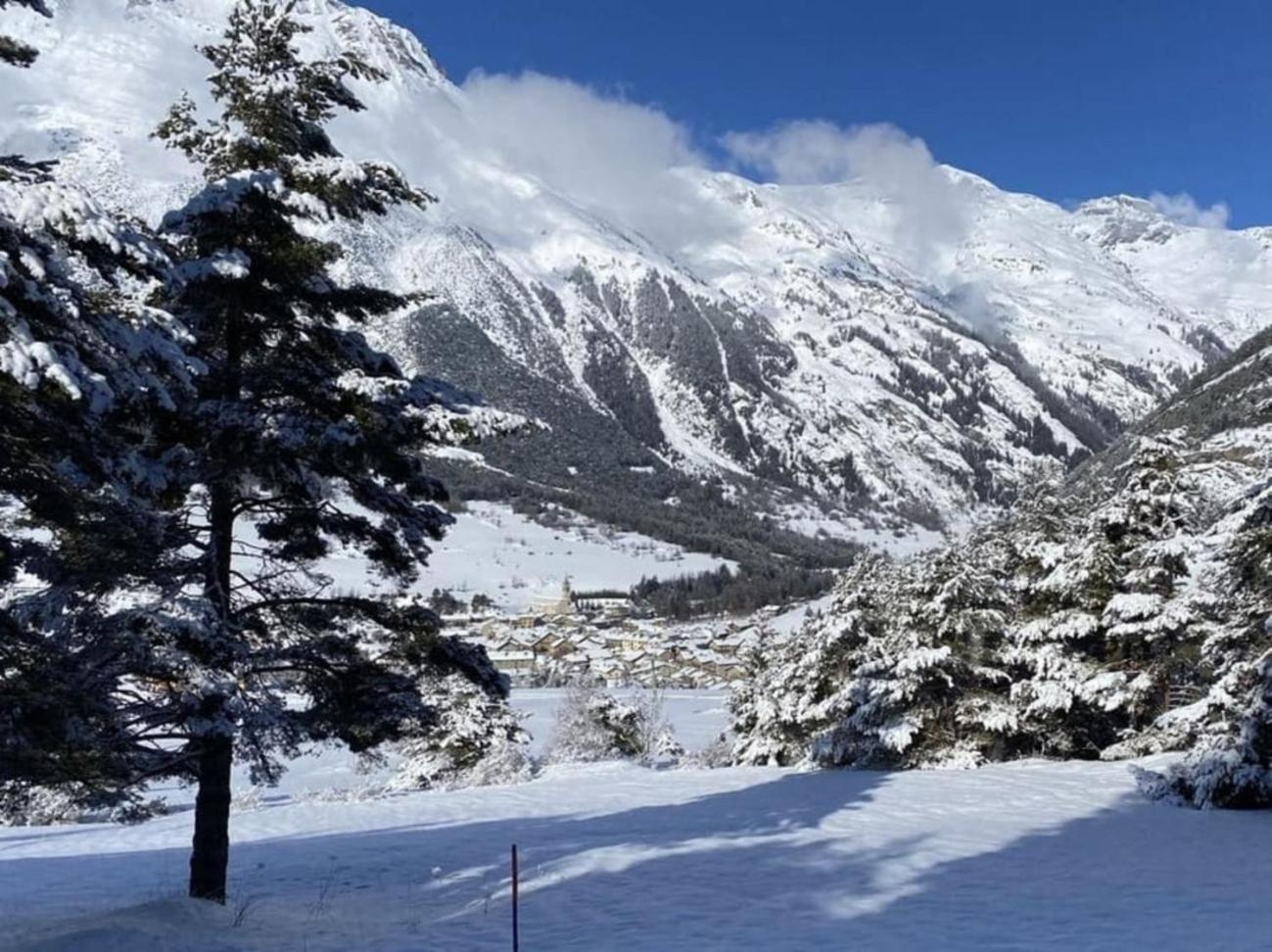 "L'Ancolie" Appartement De Charme 4 Personnes A Val Cenis Termignon Bagian luar foto