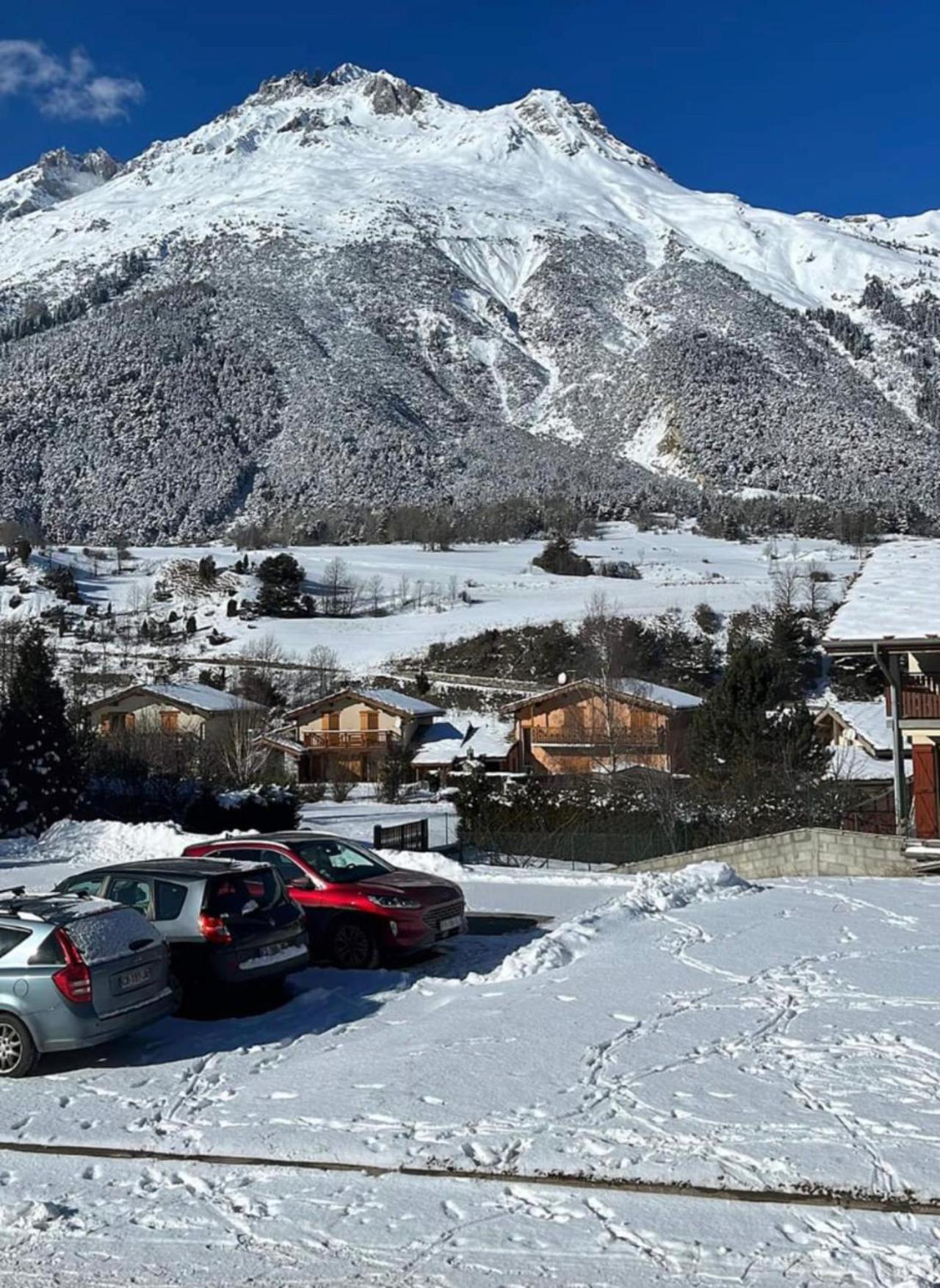 "L'Ancolie" Appartement De Charme 4 Personnes A Val Cenis Termignon Bagian luar foto
