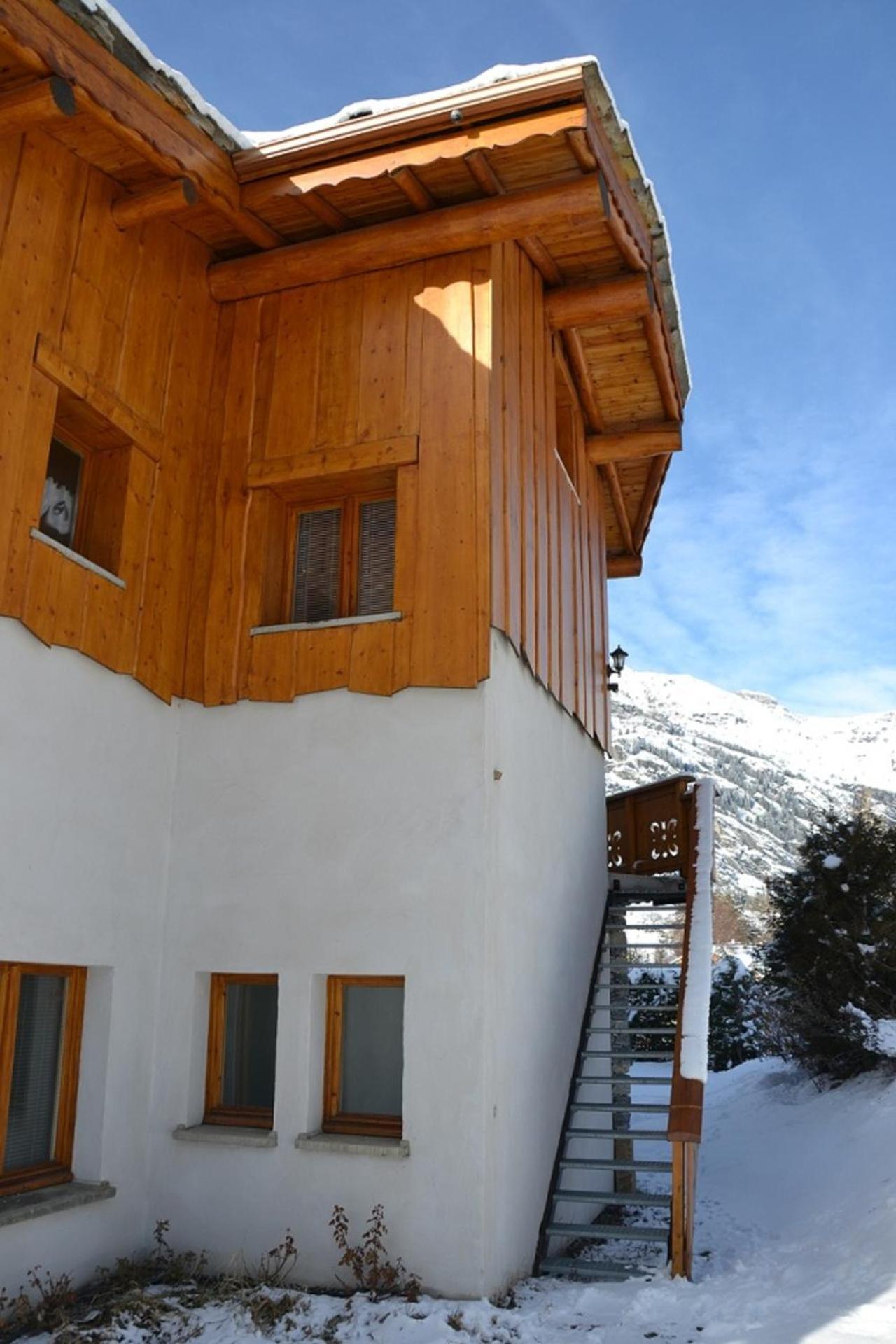 "L'Ancolie" Appartement De Charme 4 Personnes A Val Cenis Termignon Bagian luar foto