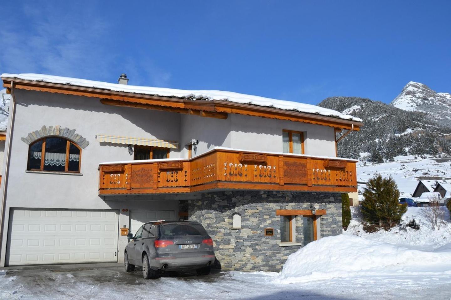 "L'Ancolie" Appartement De Charme 4 Personnes A Val Cenis Termignon Bagian luar foto