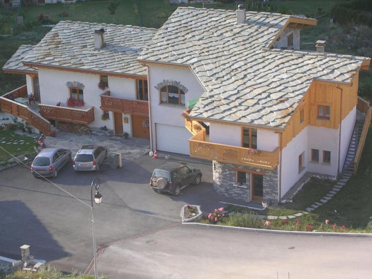 "L'Ancolie" Appartement De Charme 4 Personnes A Val Cenis Termignon Bagian luar foto