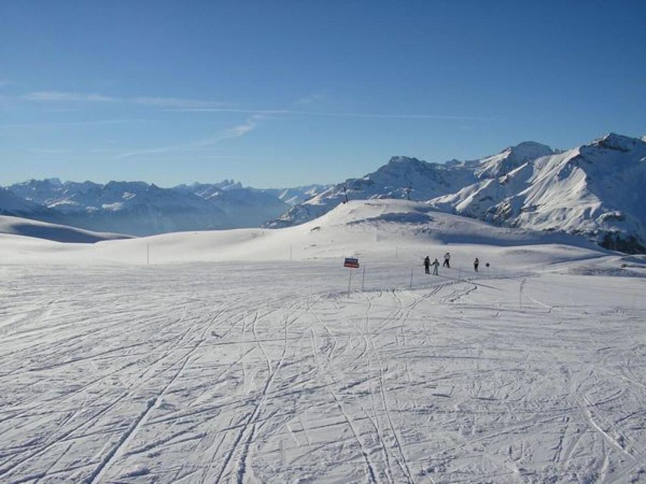 "L'Ancolie" Appartement De Charme 4 Personnes A Val Cenis Termignon Bagian luar foto