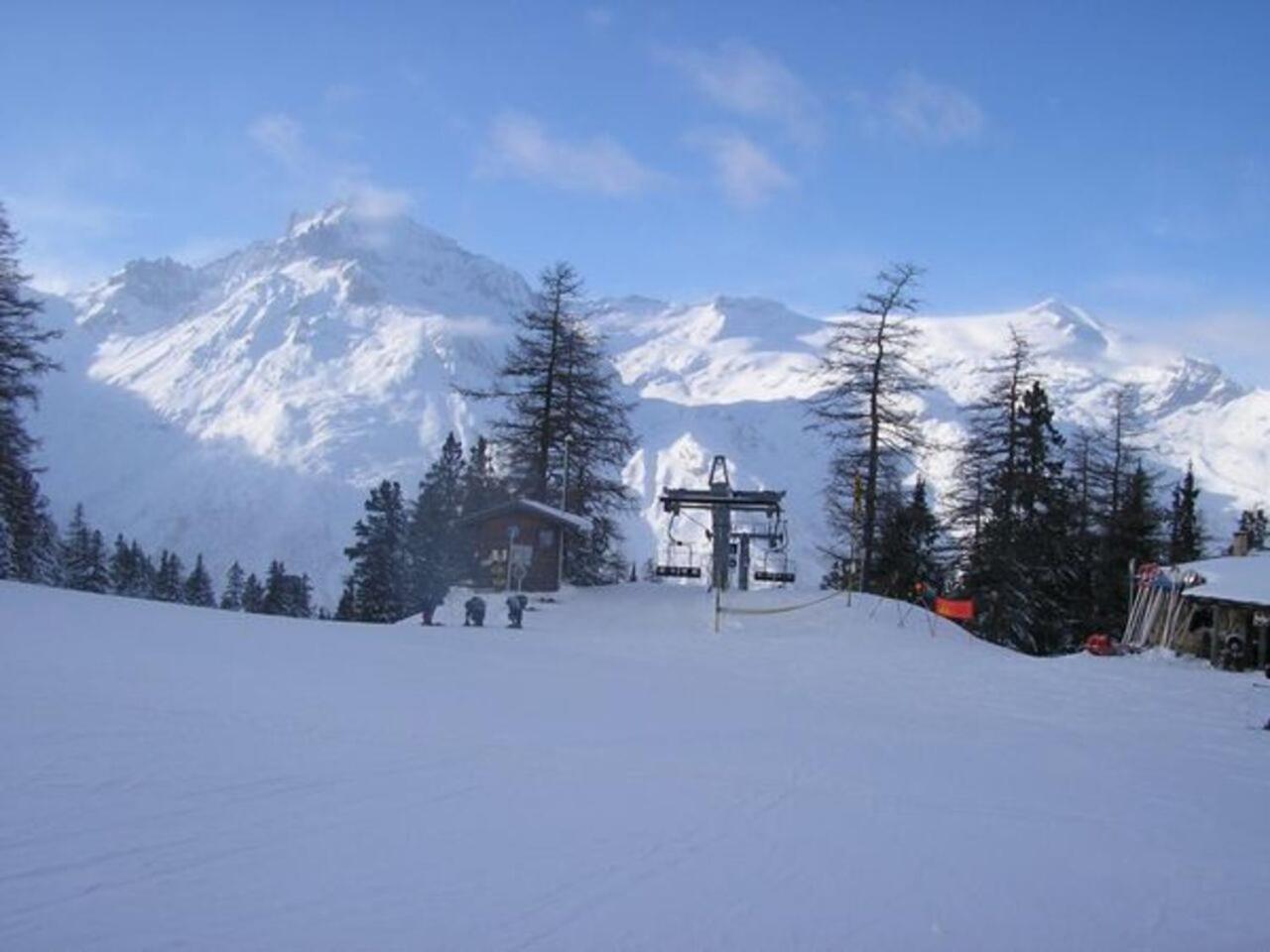 "L'Ancolie" Appartement De Charme 4 Personnes A Val Cenis Termignon Bagian luar foto